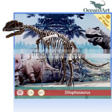 Amusement Park Playground Equipment Simulation Dinosaur Fossil