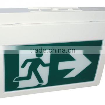 CET-110 Australian SAA Approved maintained emergency exit sign board