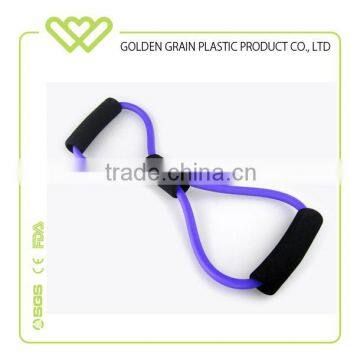 Soft latex band chest expander elastic rubber tube