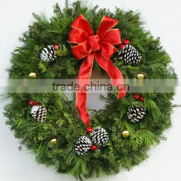 2016 HOT Fresh artificial boxwood wreath preserved boxwood wreath for decor