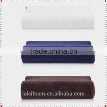 100% polyester memory foam pillow for decorative pillow LS-P-017-C wholesales foam pillow