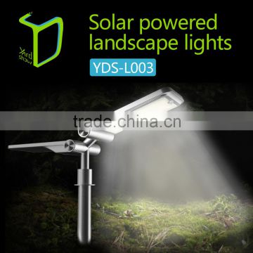 Factory YARDSHOW Battery solar landscape lighting