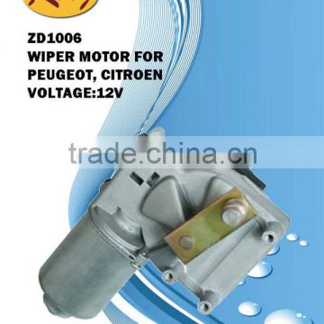 ZD1006 Auto Wiper Motor for Peugeot 307, 12V wipe motor