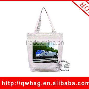2016 pure cooton tote bag wholesale with factory outlet