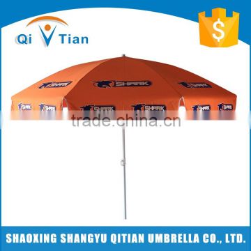 Made in China superior quality orange sun umbrella parasol