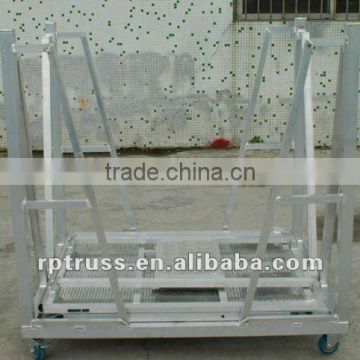 RP aluminum trolley for barrier