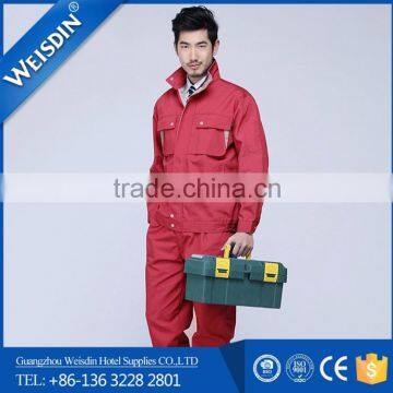 industrial cotton polyester workwear technician uniform