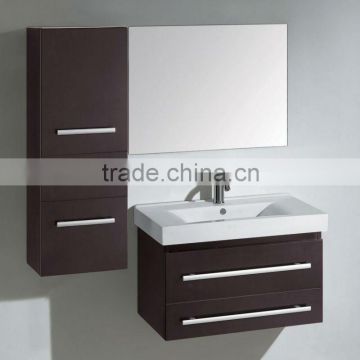 Modern Solid Wood Bathroom Vanity(MB-103)
