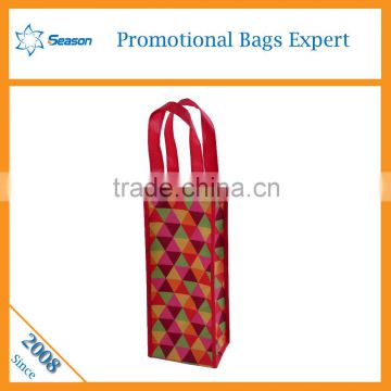 Recyclable PP non woven bag wine tote bag custom tote bag shopping                        
                                                                                Supplier's Choice