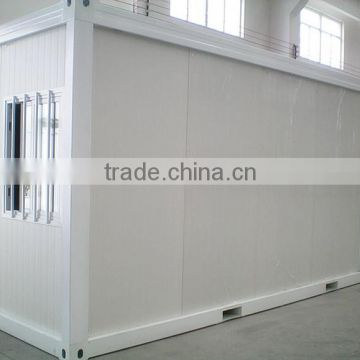 customized prefabricated steel structure container house
