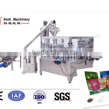 New Automatic Preformed Bag Powder Packaging Machine