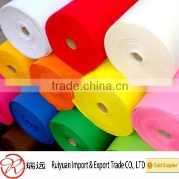China Wholesale100% Polyester Felt Fabric With High Quality                        
                                                Quality Choice
