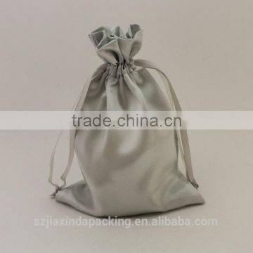 Promotion Colorful Satin Pouch With Drawstring