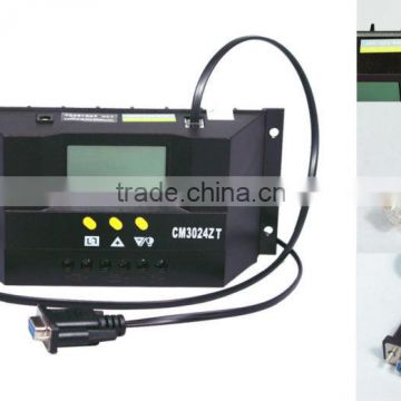30A 48V remote monitoring controller for 2000W solar energy system with LCD display