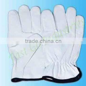 FGI Men's Insulated Full Grain Leather Driver Work Glove