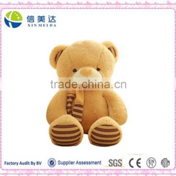 Plush Custom Soft Big Brown Cute Teddy bear toy