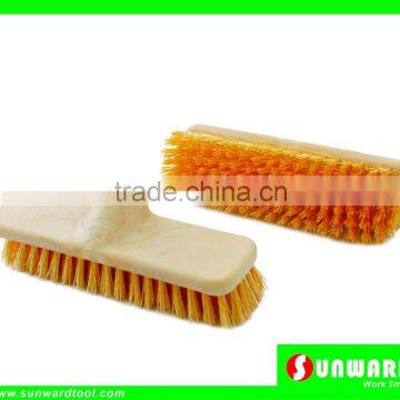 Plastic Block Deck Scrubbing Broom,210mm