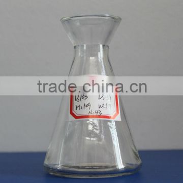 small glass bottle for 100ml