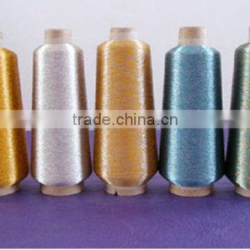 MS L-TYPE metallic yarn /LUREX thread for embroidery factory/manufacturer