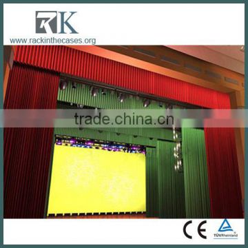 motorized curtain systems with Ac motor