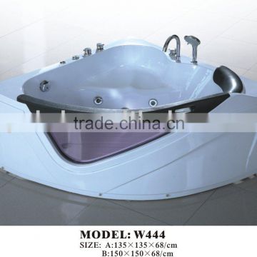 Sector ABS massage whirlpool bathtub for one person (W444)