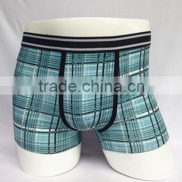 Huoyuan sexy Wholesale hot sell 2015 new design printed men modal underpants collection