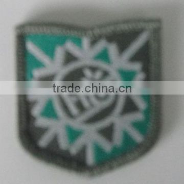 High quality cheap woven patches for clothing