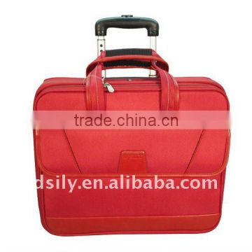 Ladies Roller Case,Red Ladies Computer Whelled Case, Trolley Case, X8006S100002