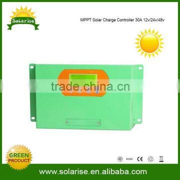 Factory supply high quality 12v24v 30a solar controller