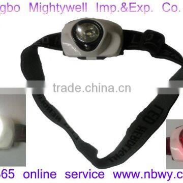 1 LED Headlamp with 1 SOS