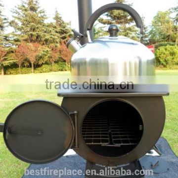good service outdoor cooker wood camping stove