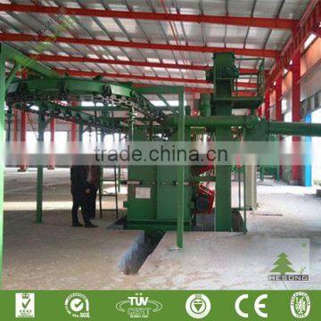 2016 New Design produsts Hanger Chain Type Shot Blasting Machine