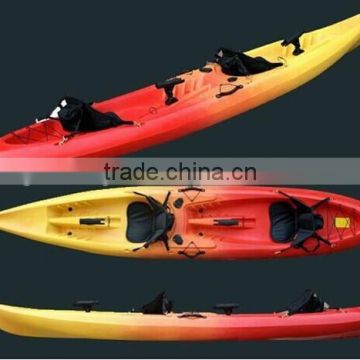 double plastic fishing canoe & double kayak