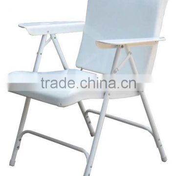 leisure folding metal chair