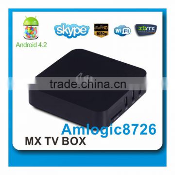 Arabic TV Box amlogic cortex a9 tv box android 4.2 tv box