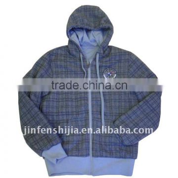 New fashional Reversible Knitted Sports Jacket