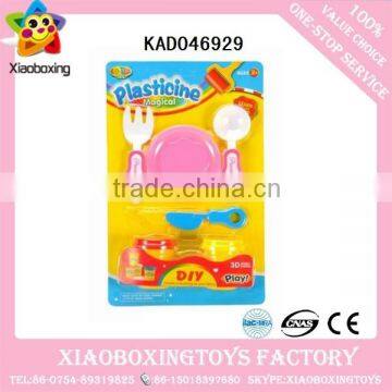 Manufacturer color clay play dough color mud for kids