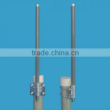 Antenna Manufacturer 2400-2483MHz(2.4GHz) 6dBi Fiberglass Omni-directional WiFi Antenna Outdoor