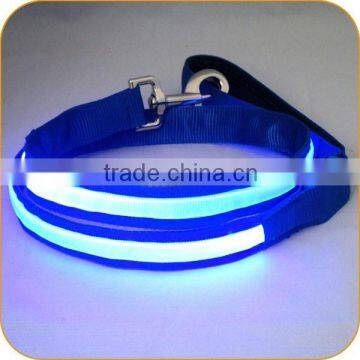 2014 Best Selling Pet Products Dog Training High Quality Safety Leash LED