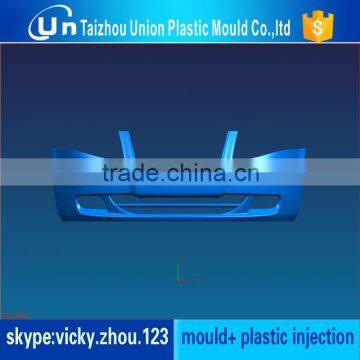 china injection mould for car bumper