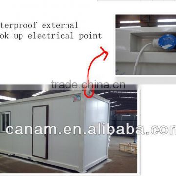 canam- flat pack 20ft office container