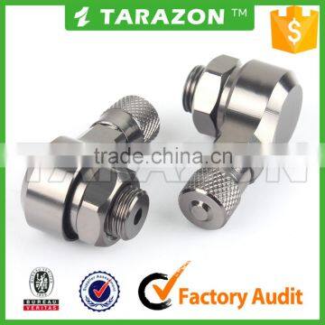 Motorcycle 11.3mm Valve Steam CNC machined Aluminum parts