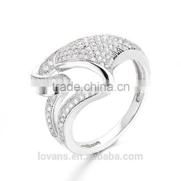diamonds rings price Women wedding Jewelry Custom Factory Price SRO151W