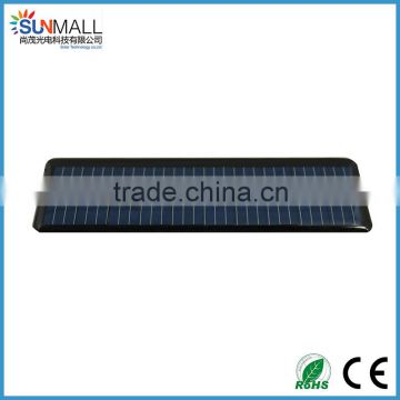 Good Design low price small square shape 0.4w mini solar panel