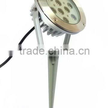 New coming rgb 3w spike light for decoration