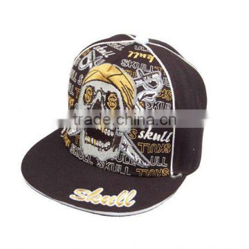 Cotton Canvas military cap and hat for men Applique 3D embroidery