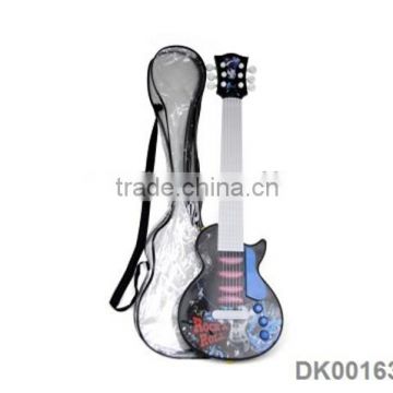 Low Price Plastic Toy Electric Guitar For Kid