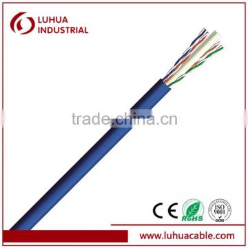 Hangzhou Manufacturer High Quality CAT6 UTP cable LAN cable Ethernet cable with competitive price (CE RoHS ISO9001)
