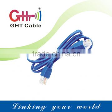 3m UTP cat5e patch cord BC 4pairs 24AWG network cable with good transmission