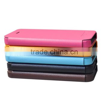 fashion leather cell phone case card holder